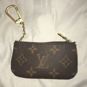 ❌SOLD❌Louis Vuitton Monogram Key Pouch